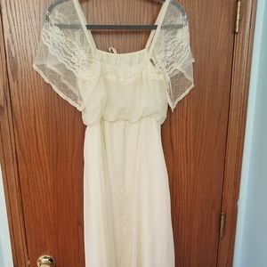 Vintage prom/wedding dress